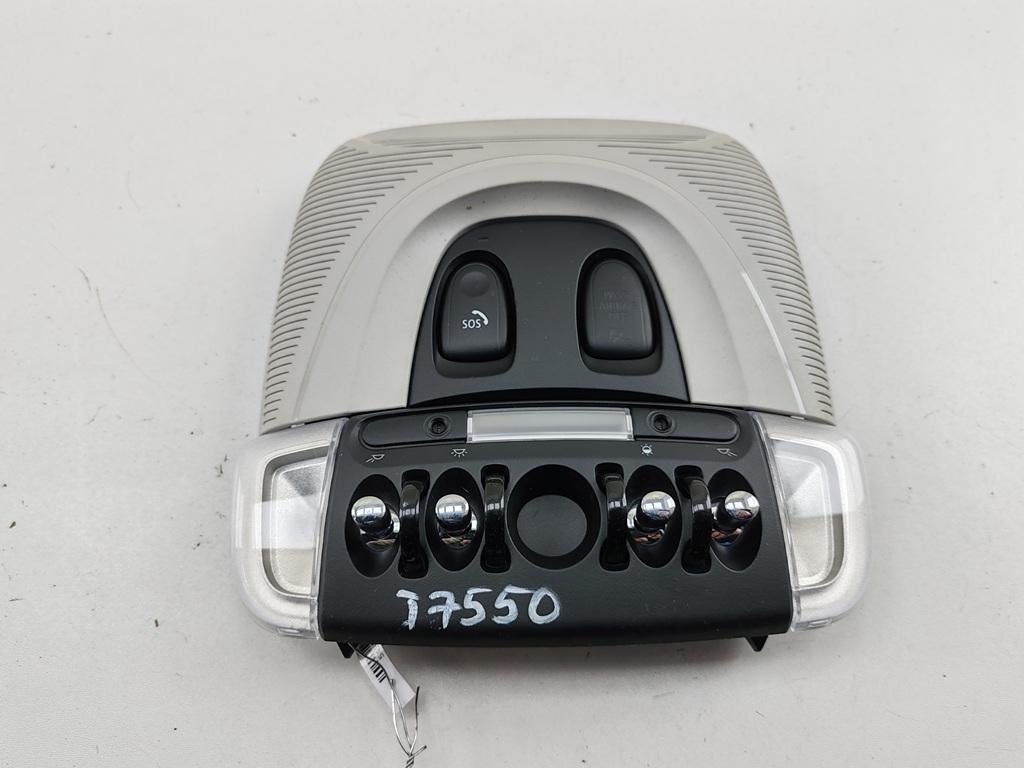 фонарь салона (плафон) Mini Cooper/One 3 (F55/F56, 2018, 1.5 л., бензин, МКПП, серый, хетчбэк 3 дв., 9292900