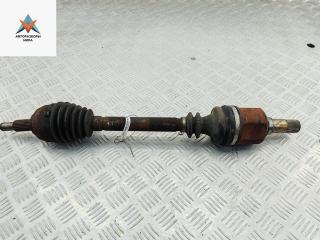 полуось передняя левая (приводной вал, ШРУС) Renault Scenic 2 поколение [рестайлинг] 2007, 1.9 л., дизель, МКПП, зелёный, минивэн, 8200198016