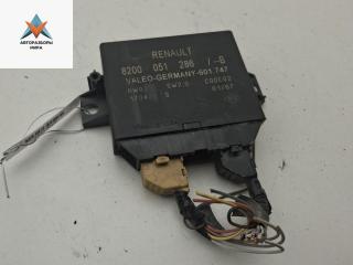 блок управления парктрониками Renault Laguna 2 поколение 2001, 3.0 л., бензин, АКПП, синий, универсал, 8200051286
