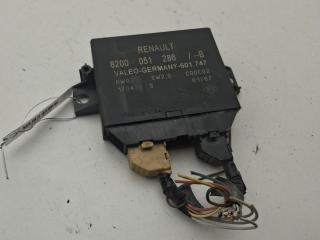 блок управления парктрониками Renault Laguna 2 поколение 2001, 3.0 л., бензин, АКПП, синий, универсал, 8200051286