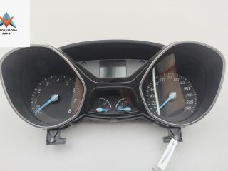 приборная панель Ford Focus 3 поколение 2013, 1.0 л., бензин, МКПП, чёрный, хетчбэк 5 дв., BM5T10849BAD