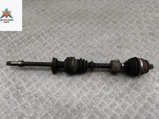 полуось передняя правая (приводной вал, ШРУС) Volkswagen Sharan 1 поколение 1999, 1.9 л., дизель, МКПП, красный, минивэн