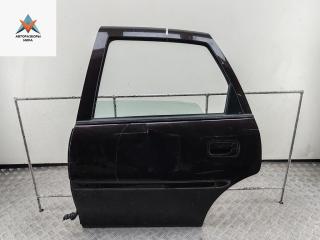 дверь сдвижная Opel Vectra B [рестайлинг] 2001, красный, седан