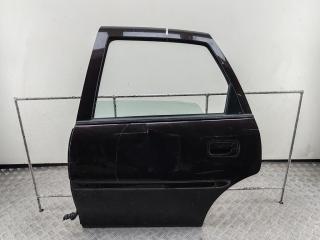дверь сдвижная Opel Vectra B 2001, красный, седан