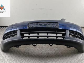бампер передний Volkswagen Touran 1 поколение 2003, FSI, бензин, синий, минивэн, 1T0807221