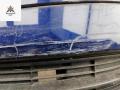 бампер передний Volkswagen Touran 1 поколение 2003, FSI, бензин, синий, минивэн, 1T0807221 - фото №10