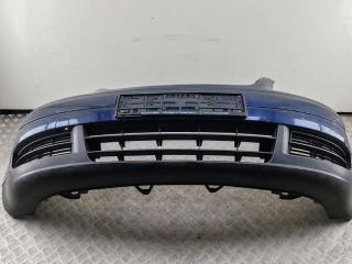 бампер передний Volkswagen Touran 2003, FSI, бензин, синий, минивэн, 1T0807221