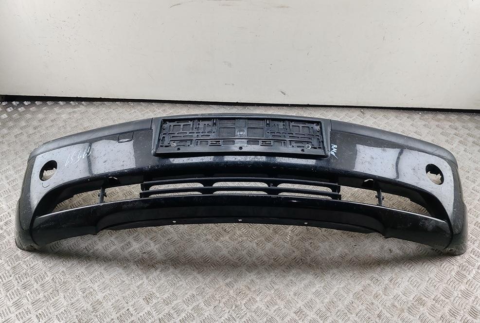 бампер передний BMW 3 E46 2005, бензин, чёрный, универсал, 7030586