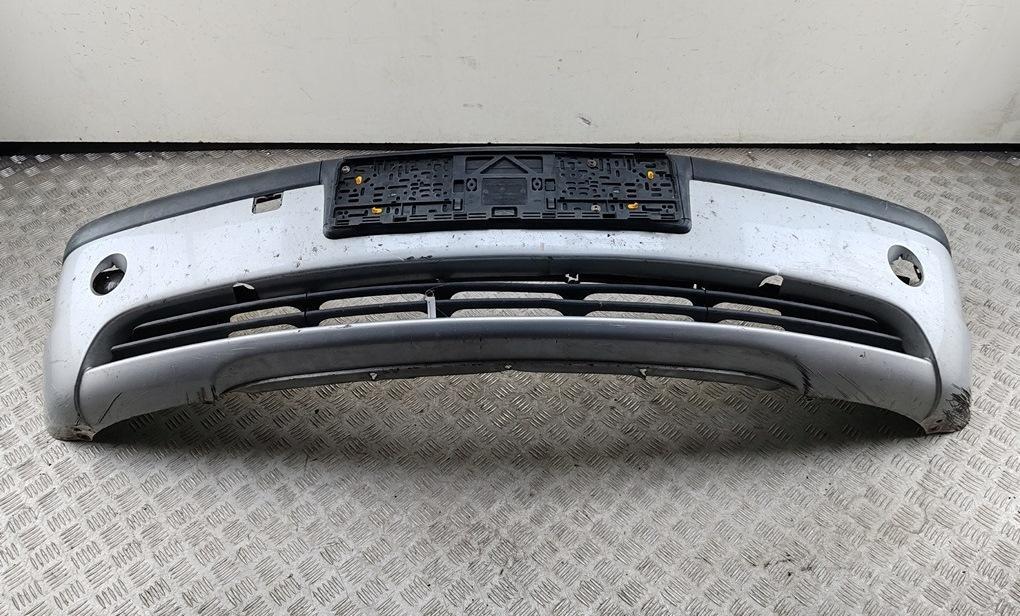 бампер передний BMW 3 E46 2004, бензин, серый, седан, 7030586
