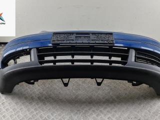 бампер передний Volkswagen Touran 1 поколение 2004, дизель, синий, минивэн, 1T0807221