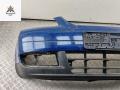 бампер передний Volkswagen Touran 1 поколение 2004, дизель, синий, минивэн, 1T0807221 - фото №4