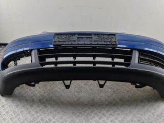 бампер передний Volkswagen Touran 1 поколение 2004, дизель, синий, минивэн, 1T0807221