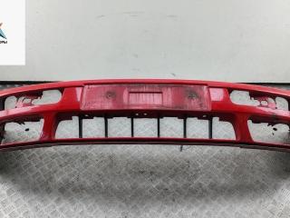 бампер передний Volkswagen Golf 3 поколение 1997, бензин, красный, хетчбэк 3 дв., 1H6807217J