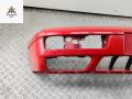 бампер передний Volkswagen Golf 3 поколение 1997, бензин, красный, хетчбэк 3 дв., 1H6807217J - фото №4