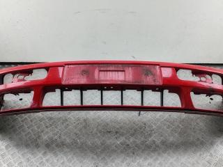 бампер передний Volkswagen Golf 3 поколение 1997, бензин, красный, хетчбэк 3 дв., 1H6807217J