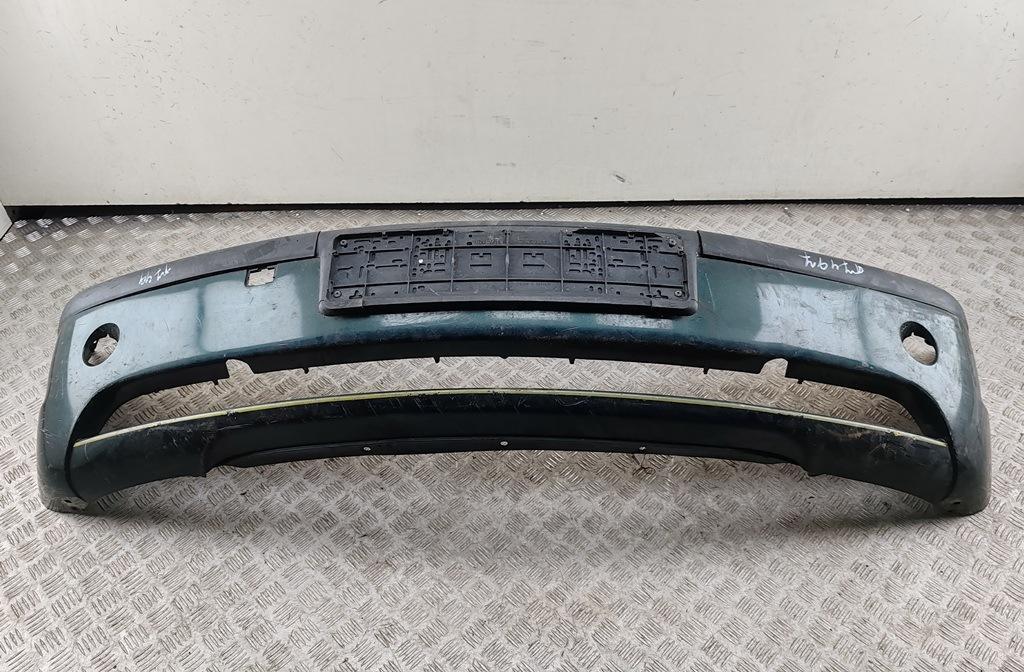 бампер передний BMW 3 E46 2002, дизель, зелёный, седан, 7030586