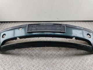 бампер передний BMW 3 E46 2002, дизель, зелёный, седан, 7030586