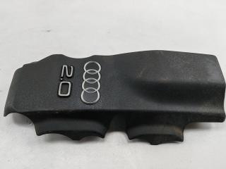 декоративная крышка двигателя Audi A4 B6 2003, 2.0 л., бензин, МКПП, серый, седан, 06B103925C