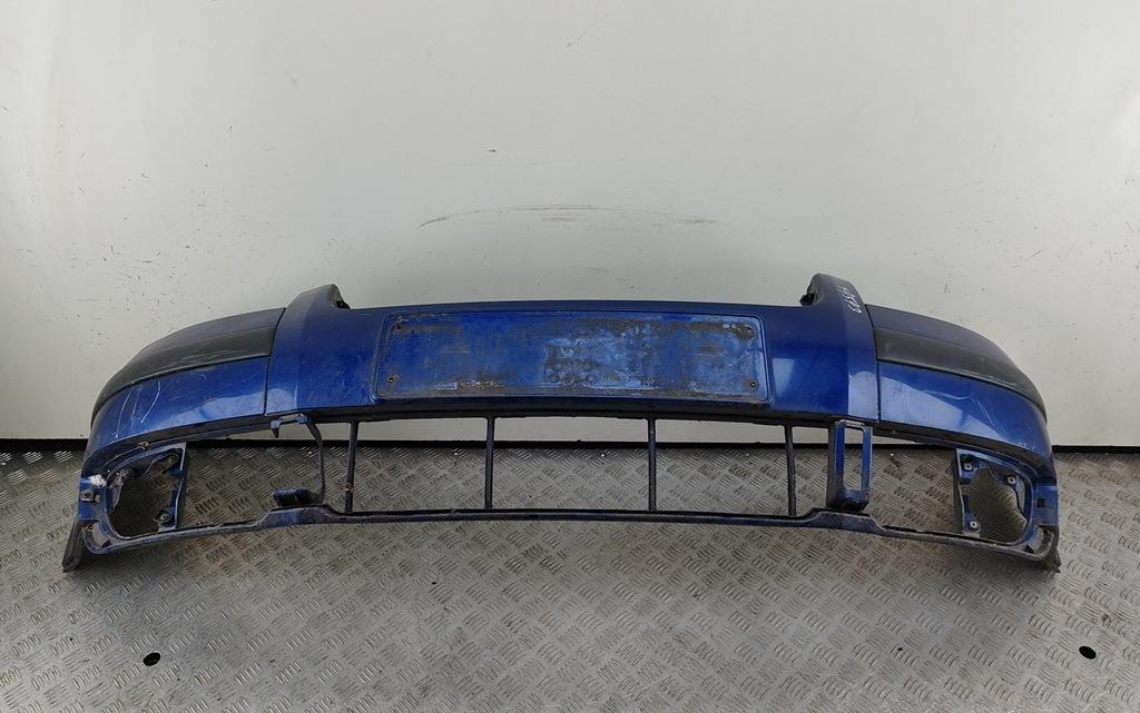 бампер передний Volkswagen Passat B5+ (GP) 2001, дизель, синий, универсал, 3B0807217K
