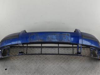 бампер передний Volkswagen Passat B5+ (GP) 2001, дизель, синий, универсал, 3B0807217K