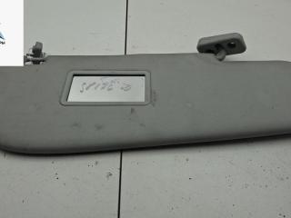 козырек солнцезащитный Fiat Doblo 2 поколение 2012, 1.3 л., дизель, МКПП, белый, фургон