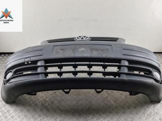бампер передний Volkswagen Caddy 3 поколение 2006, дизель, красный, фургон, 2K0807221