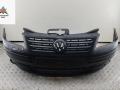 бампер передний Volkswagen Caddy 3 поколение 2006, дизель, красный, фургон, 2K0807221 - фото №2
