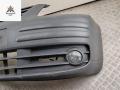 бампер передний Volkswagen Caddy 3 поколение 2006, дизель, красный, фургон, 2K0807221 - фото №7