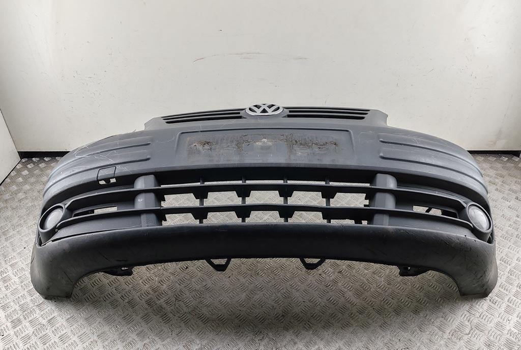бампер передний Volkswagen Caddy 2006, дизель, красный, фургон, 2K0807221