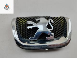 эмблема Peugeot 407 1 поколение 2007, 2.0 л., бензин, МКПП, серый, универсал, 9648195677