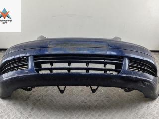 бампер передний Volkswagen Touran 1 поколение 2004, дизель, синий, минивэн, 1T0807217