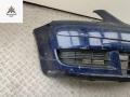 бампер передний Volkswagen Touran 1 поколение 2004, дизель, синий, минивэн, 1T0807217 - фото №3