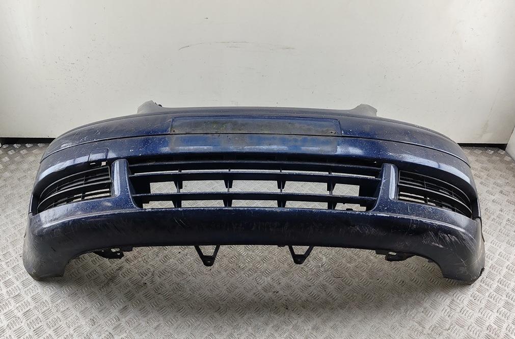 бампер передний Volkswagen Touran 2004, дизель, синий, минивэн, 1T0807217