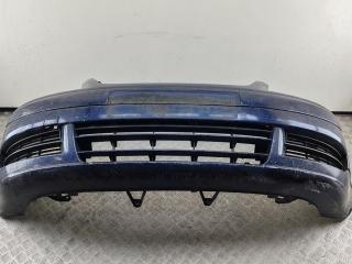 бампер передний Volkswagen Touran 2004, дизель, синий, минивэн, 1T0807217