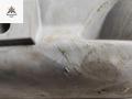 бампер передний Mercedes-Benz Sprinter W901-W905 2005, дизель, белый, микроавтобус - фото №9