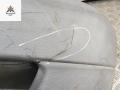 бампер передний Mercedes-Benz Sprinter W901-W905 2005, дизель, белый, микроавтобус - фото №14