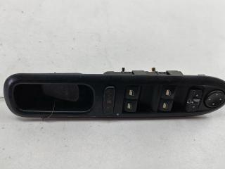 блок управления стеклоподъемниками Peugeot 407 1 поколение 2005, 2.0 л., дизель, МКПП, серый, универсал, 96468704XT