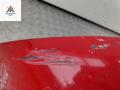 бампер передний Volkswagen Sharan 1 поколение 1999, дизель, красный, минивэн, 7M0807217 - фото №3