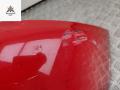 бампер передний Volkswagen Sharan 1 поколение 1999, дизель, красный, минивэн, 7M0807217 - фото №9