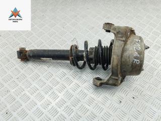 стойка передняя Peugeot 407 1 поколение 2007, 2.0 л., бензин, МКПП, серый, универсал, 381700313562