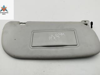 козырек солнцезащитный Volkswagen Sharan 1 поколение 1999, 1.9 л., дизель, МКПП, серый, минивэн, 7M0857552AH