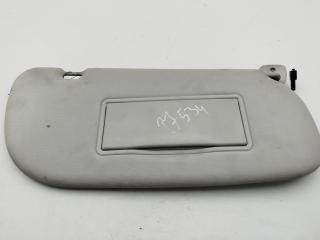 козырек солнцезащитный Volkswagen Sharan 1 поколение 1999, 1.9 л., дизель, МКПП, серый, минивэн, 7M0857552AH