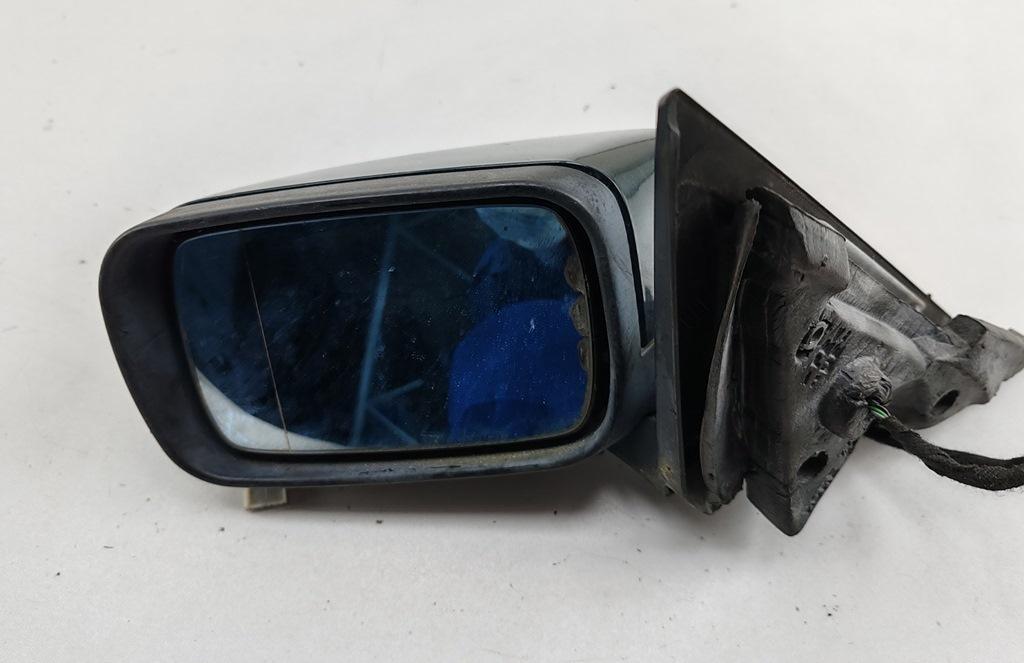 зеркало левое BMW 3 E46 2002, 2.0 л., дизель, МКПП, зелёный, седан, E10117351