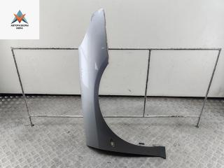 крыло переднее правое Peugeot 407 1 поколение 2007, 2.0 л., бензин, МКПП, серый, универсал