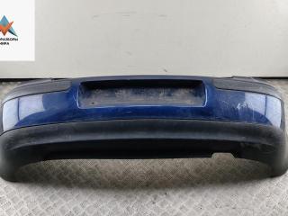 бампер задний Volkswagen Golf 4 поколение 1999, синий, хетчбэк 5 дв., 1J6807421D