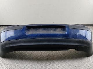 бампер задний Volkswagen Golf 4 поколение 1999, синий, хетчбэк 5 дв., 1J6807421D