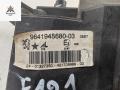 фара противотуманная левая Peugeot 407 1 поколение 2007, 2.0 л., бензин, МКПП, серый, универсал, 9641945680 - фото №3