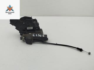 замок двери передней левой Ford Focus 2 поколение [рестайлинг] 2007, 1.8 л., бензин, МКПП, синий, универсал, 3M5AR21813R