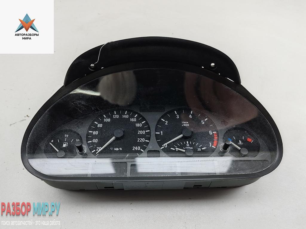 приборная панель BMW 3 серия E46 2000, 2.0 л., бензин, АКПП, чёрный, универсал, 6902363 - фото №1
