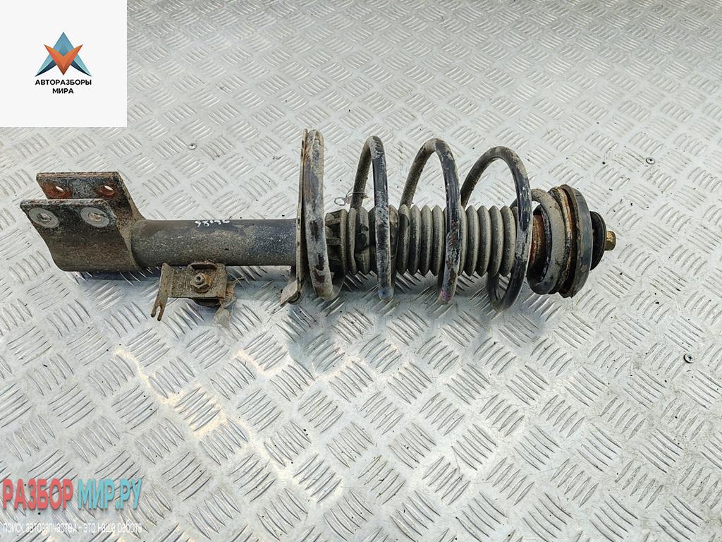 стойка передняя Peugeot 307 1 поколение 2003, 1.6 л., бензин, МКПП, серый, хетчбэк 3 дв. - фото №1